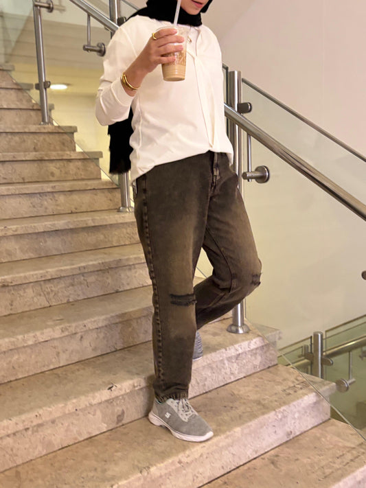 Cutting Jeans (Dirty)