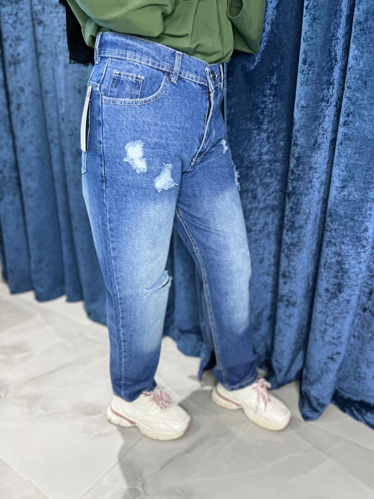 Cutting Jeans (Blue)