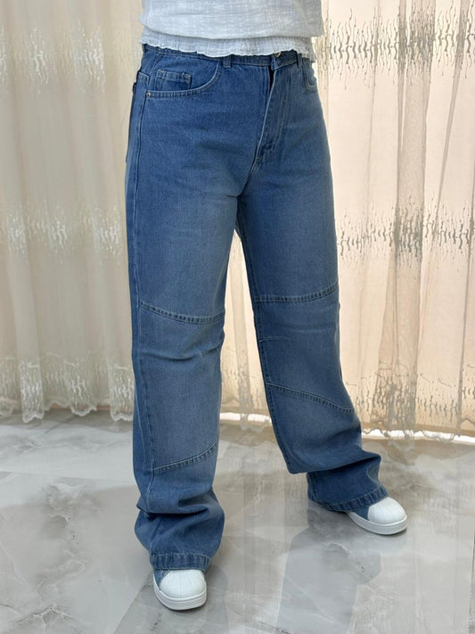 Carpenter jeans mom fit (Med Blue)