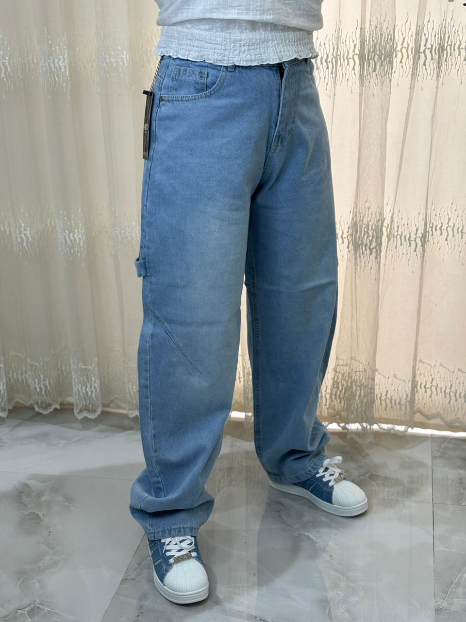 Carpenter jeans mom fit (light Blue)