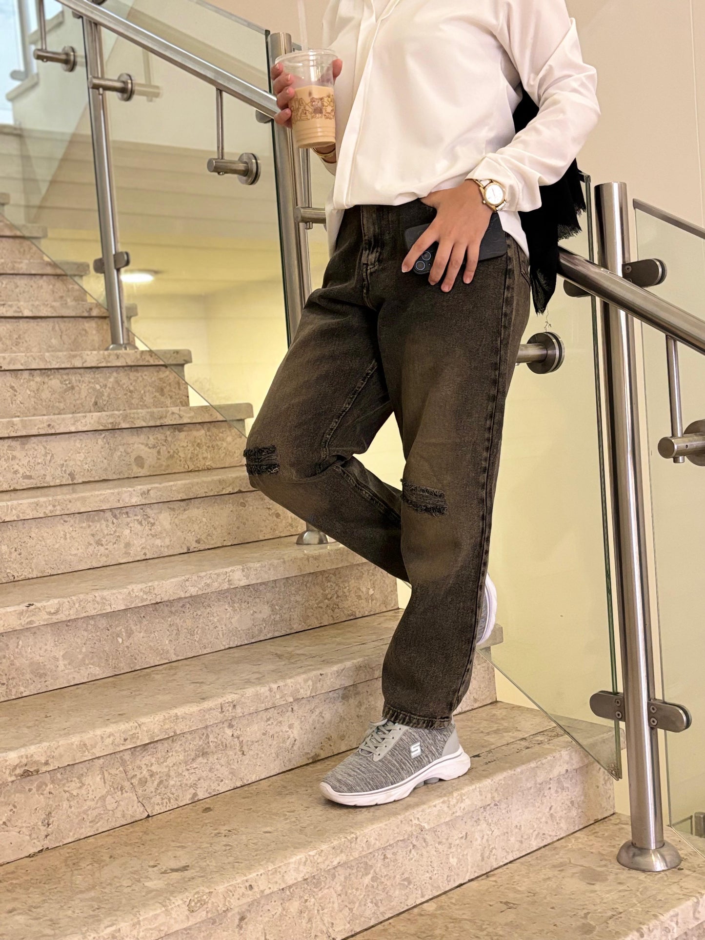 Cutting Jeans (Dirty)