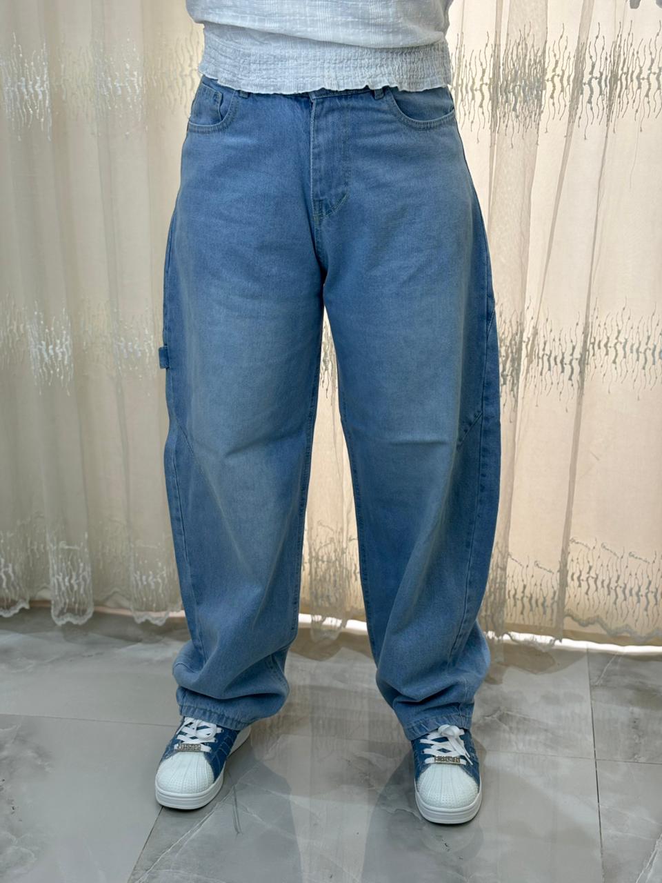 Carpenter jeans mom fit (light Blue)